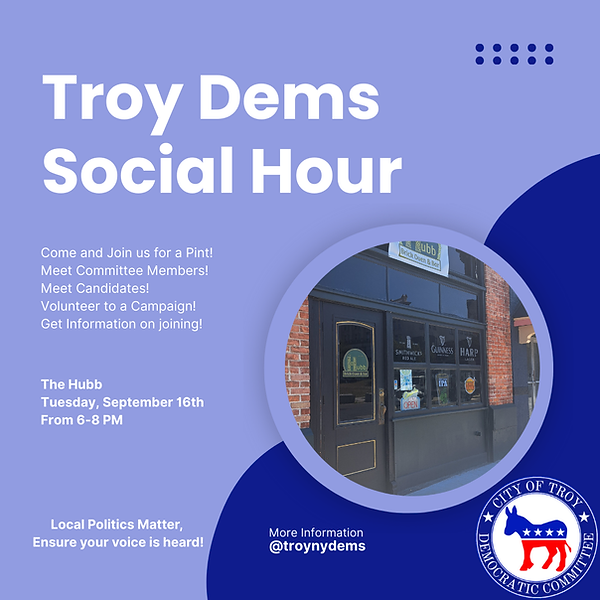 Monthly Social Hour
